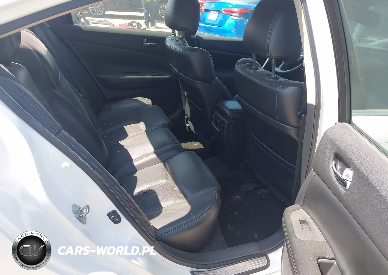 2012 Nissan Maxima 3.5 Sv VIN:1N4AA5AP4CC869168 - 8
