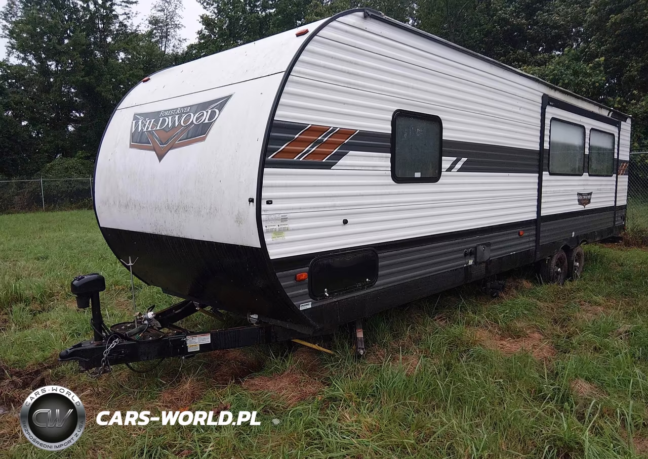 2022 Forest River Wildwood VIN:4X4TWDC20NA276092 - 2