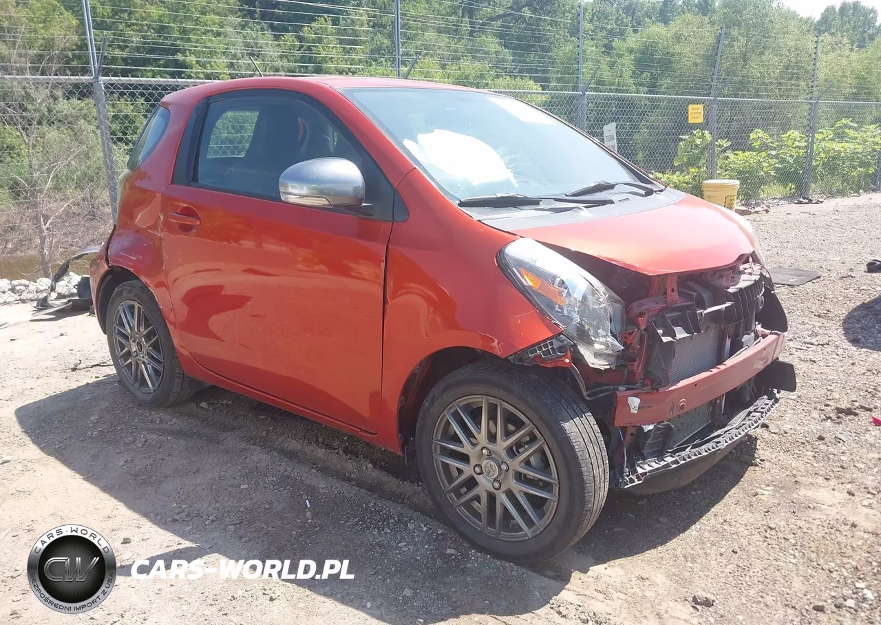 2012 Scion Iq VIN:JTNJJXB09CJ013220 - 1