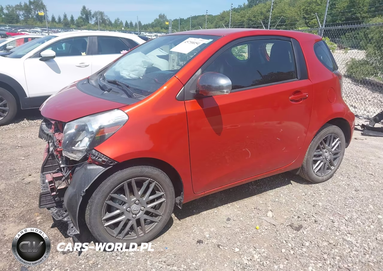 2012 Scion Iq VIN:JTNJJXB09CJ013220 - 2