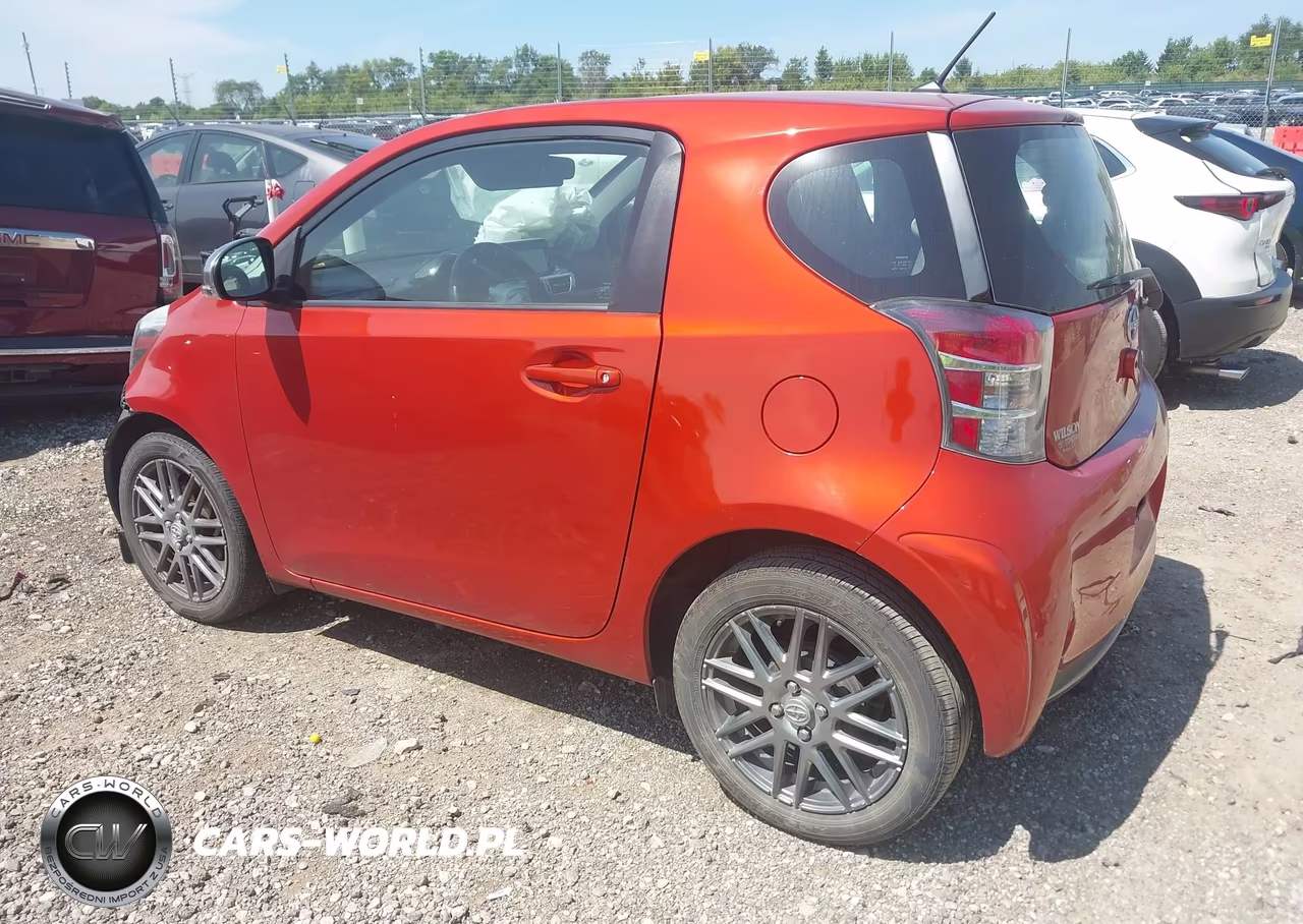 2012 Scion Iq VIN:JTNJJXB09CJ013220 - 3