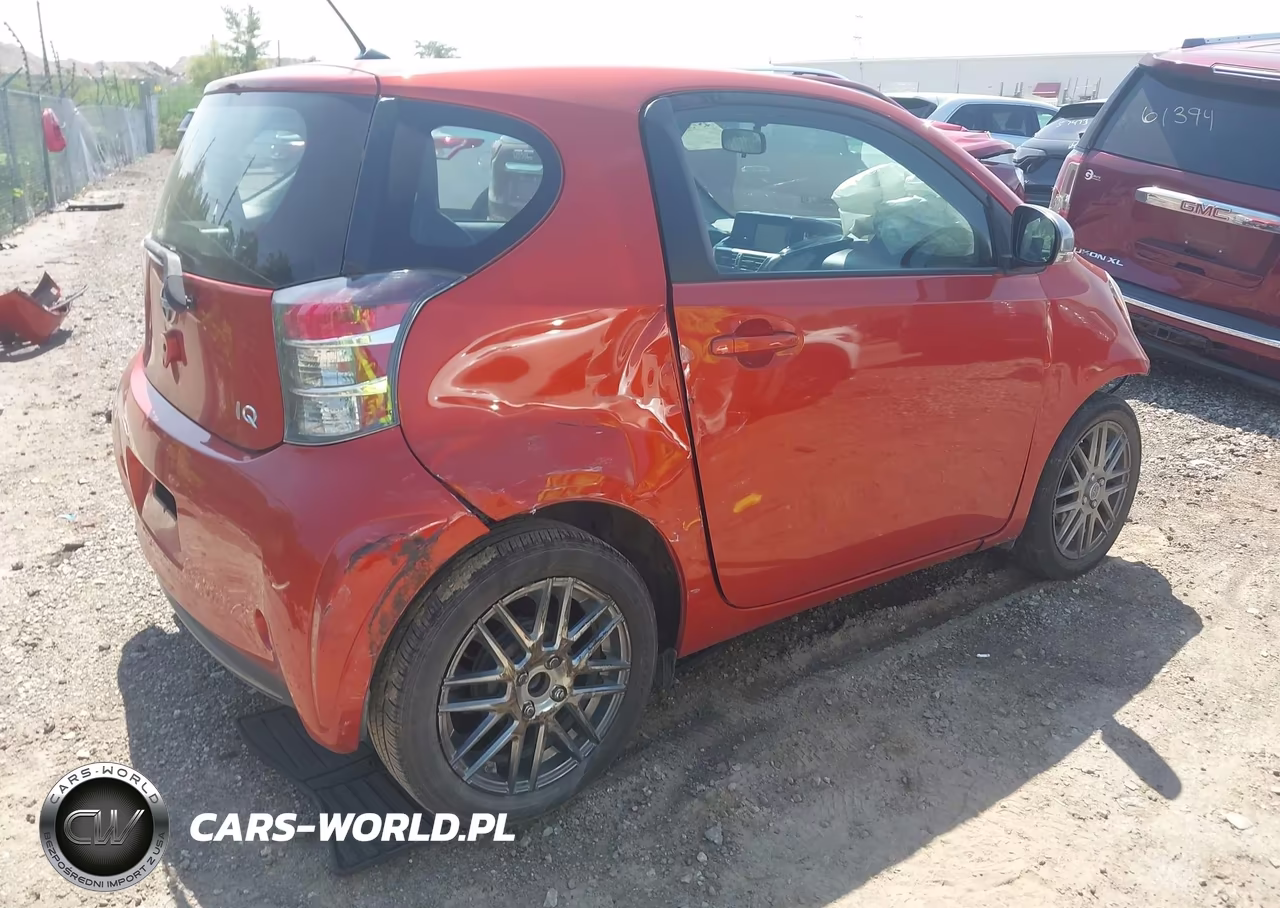 2012 Scion Iq VIN:JTNJJXB09CJ013220 - 4