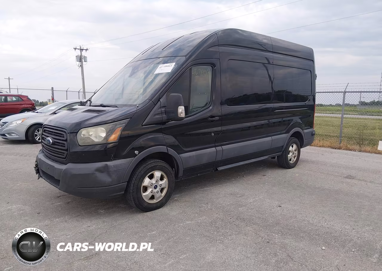 2017 Ford Transit-250 VIN:1FTYR2XMXHKB18795 - 2