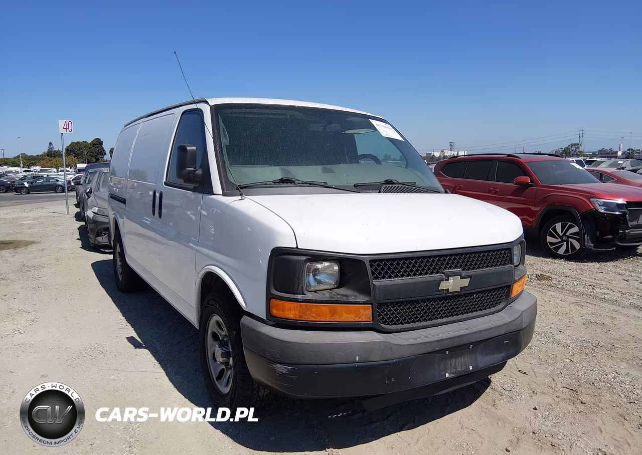 2013 Chevrolet Express 1500 Work Van
