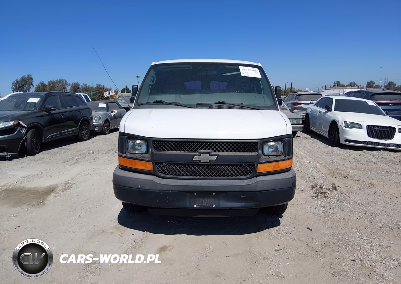 2013 Chevrolet Express 1500 Work Van VIN:1GCSGAFX6D1159944 - 12
