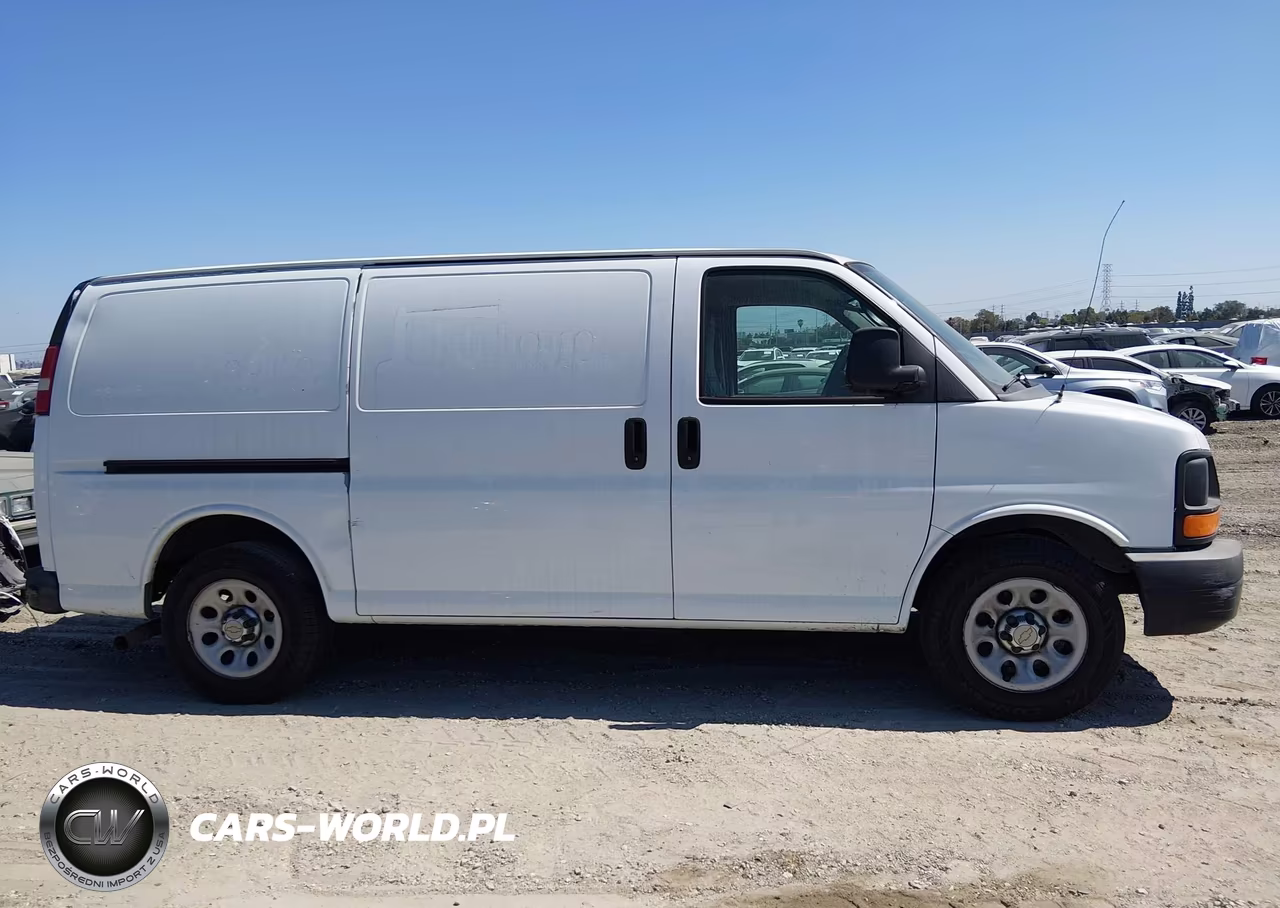 2013 Chevrolet Express 1500 Work Van VIN:1GCSGAFX6D1159944 - 13