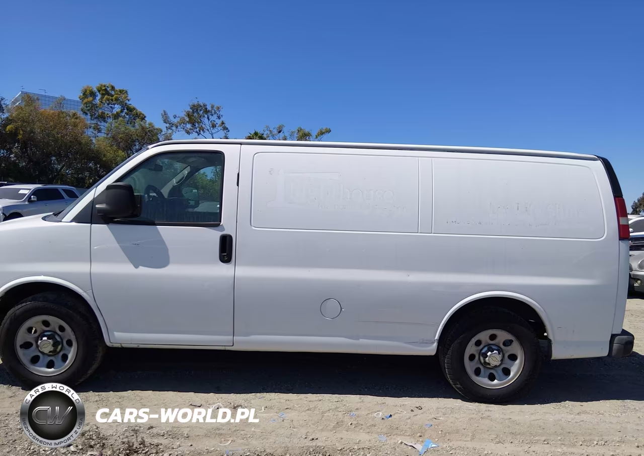 2013 Chevrolet Express 1500 Work Van VIN:1GCSGAFX6D1159944 - 14