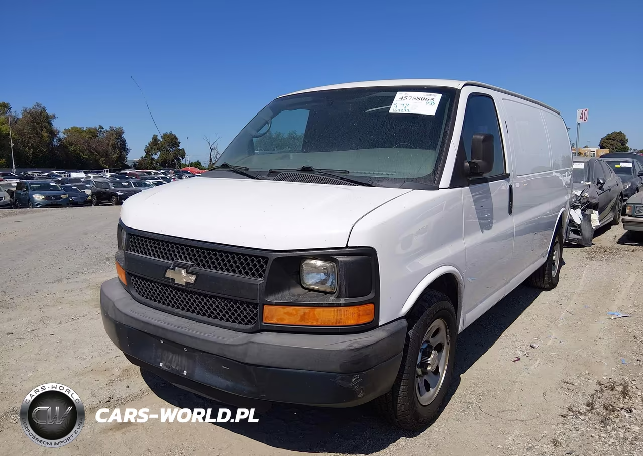 2013 Chevrolet Express 1500 Work Van VIN:1GCSGAFX6D1159944 - 2