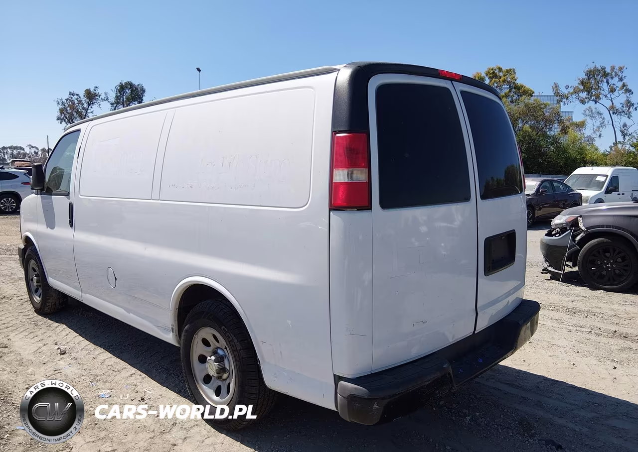 2013 Chevrolet Express 1500 Work Van VIN:1GCSGAFX6D1159944 - 3