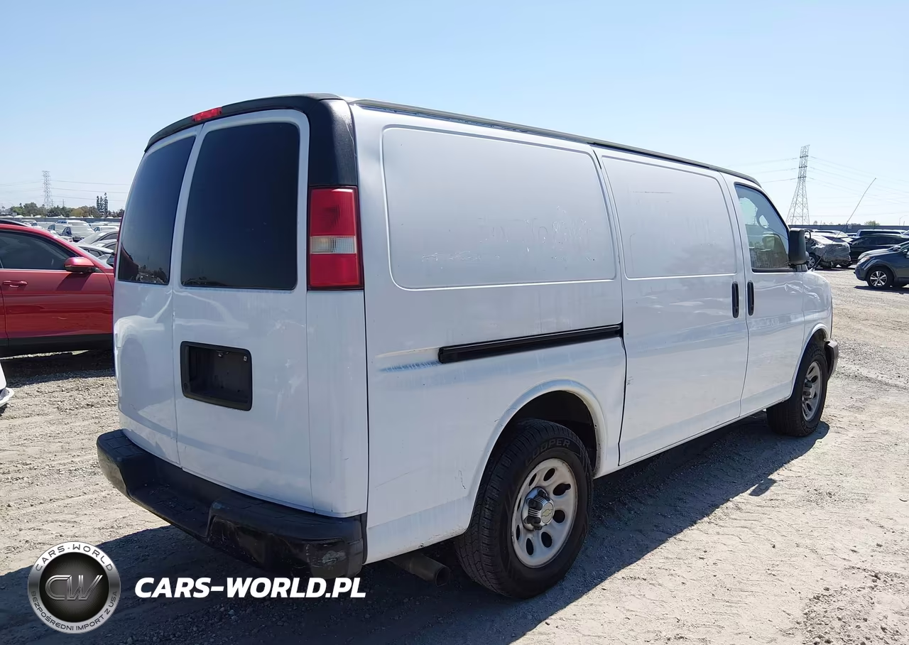 2013 Chevrolet Express 1500 Work Van VIN:1GCSGAFX6D1159944 - 4