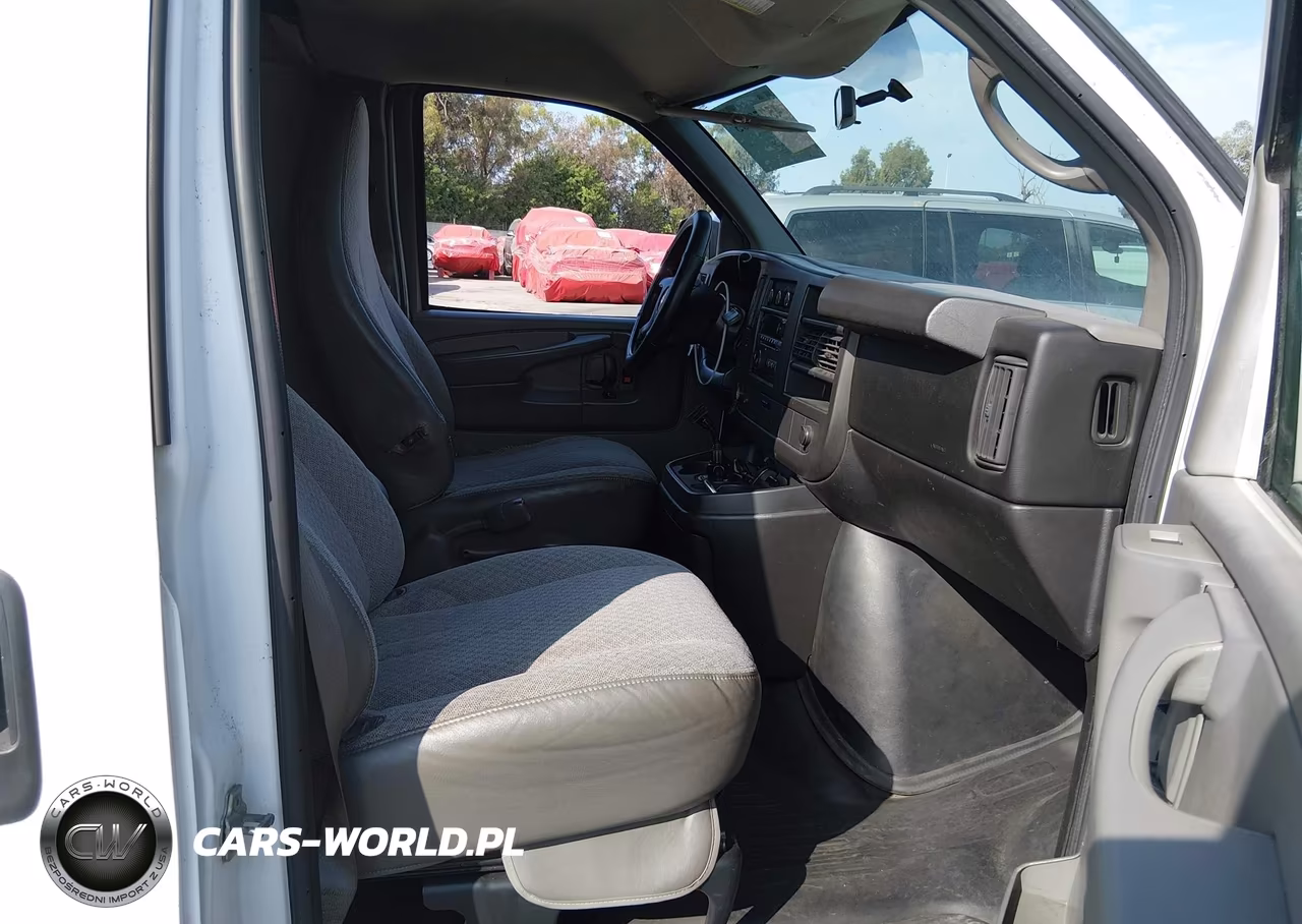 2013 Chevrolet Express 1500 Work Van VIN:1GCSGAFX6D1159944 - 5