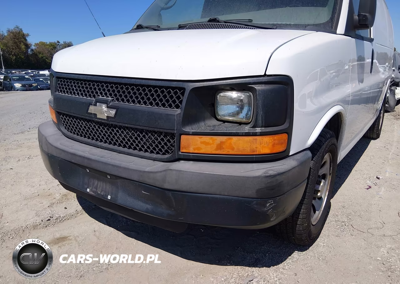 2013 Chevrolet Express 1500 Work Van VIN:1GCSGAFX6D1159944 - 6