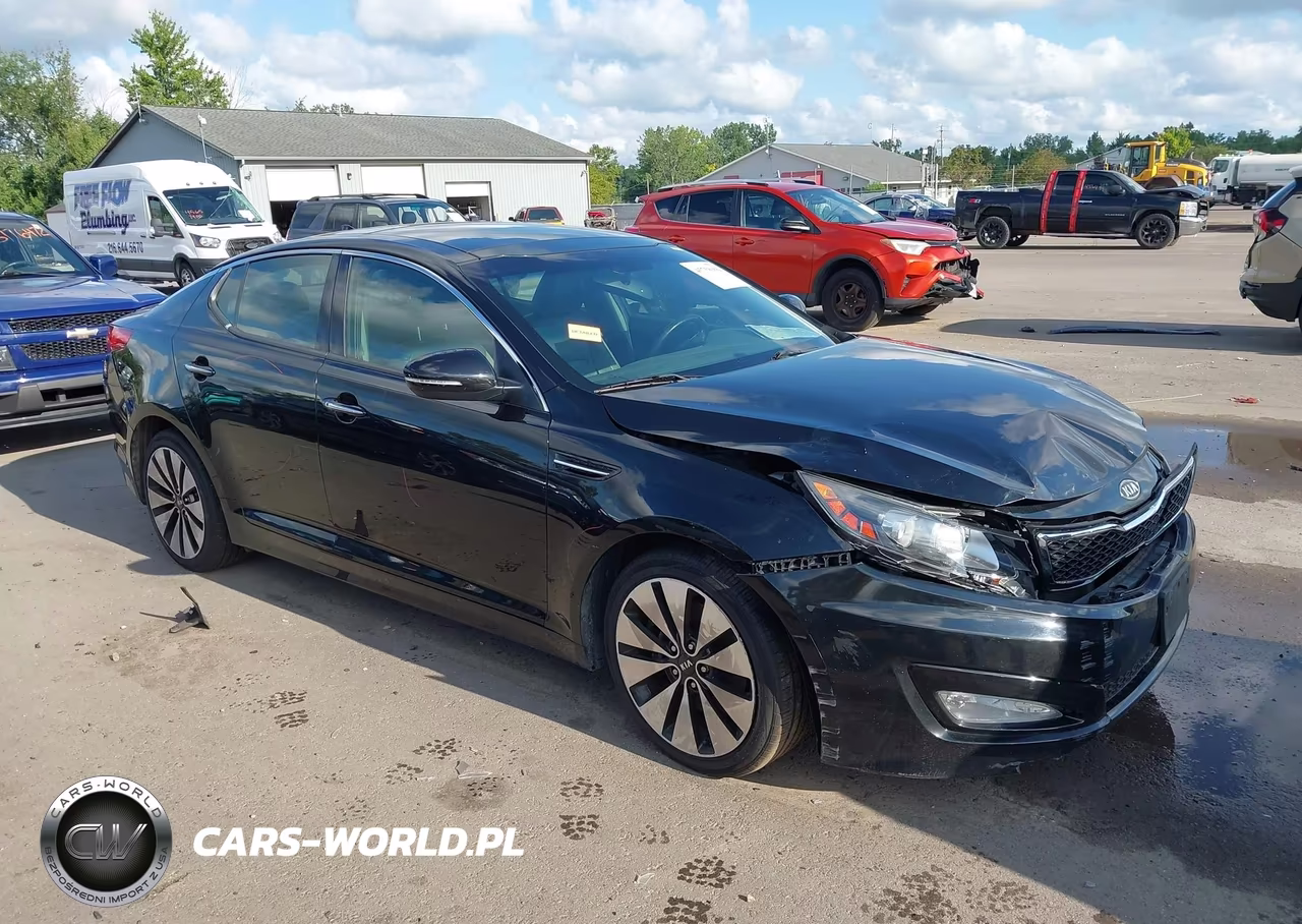 2012 Kia Optima Sx