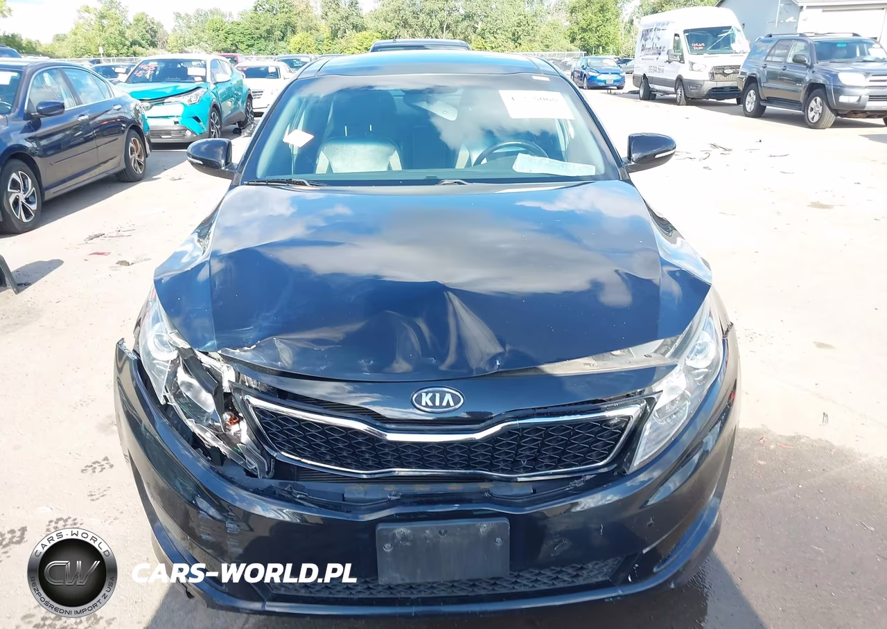 2012 Kia Optima Sx VIN:5XXGR4A67CG001762 - 12