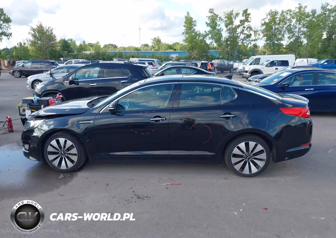 2012 Kia Optima Sx VIN:5XXGR4A67CG001762 - 14