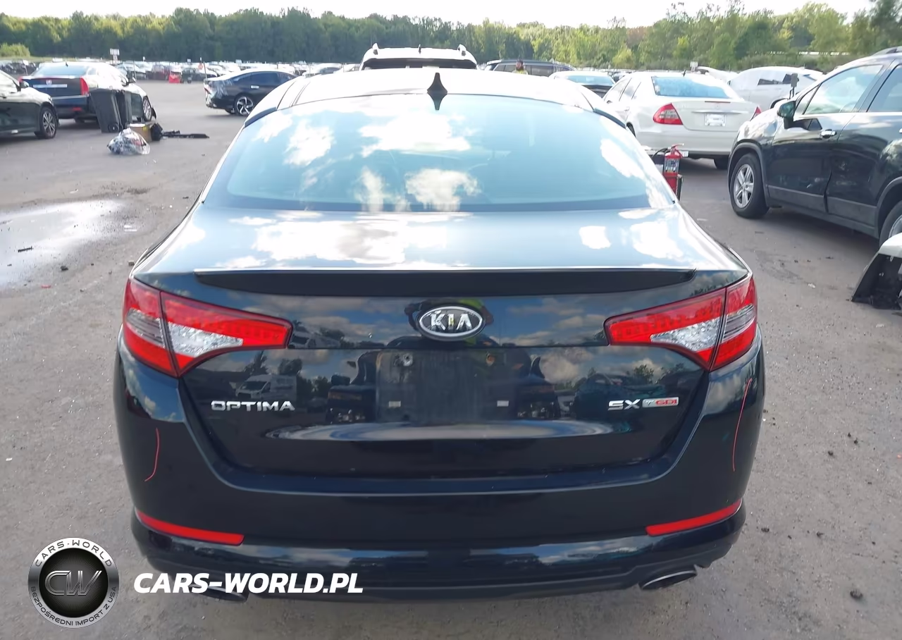 2012 Kia Optima Sx VIN:5XXGR4A67CG001762 - 16