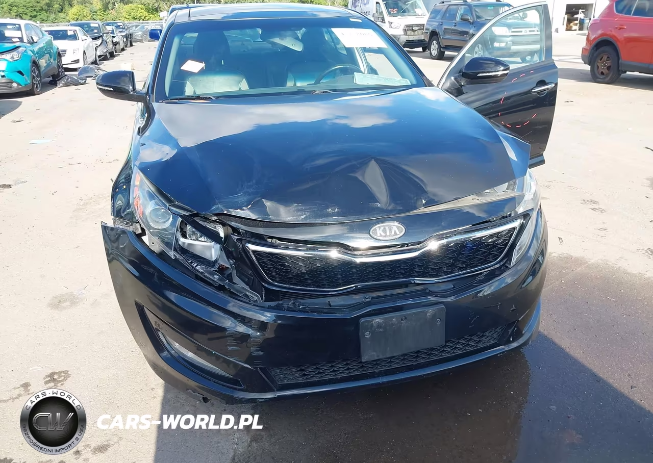 2012 Kia Optima Sx VIN:5XXGR4A67CG001762 - 6