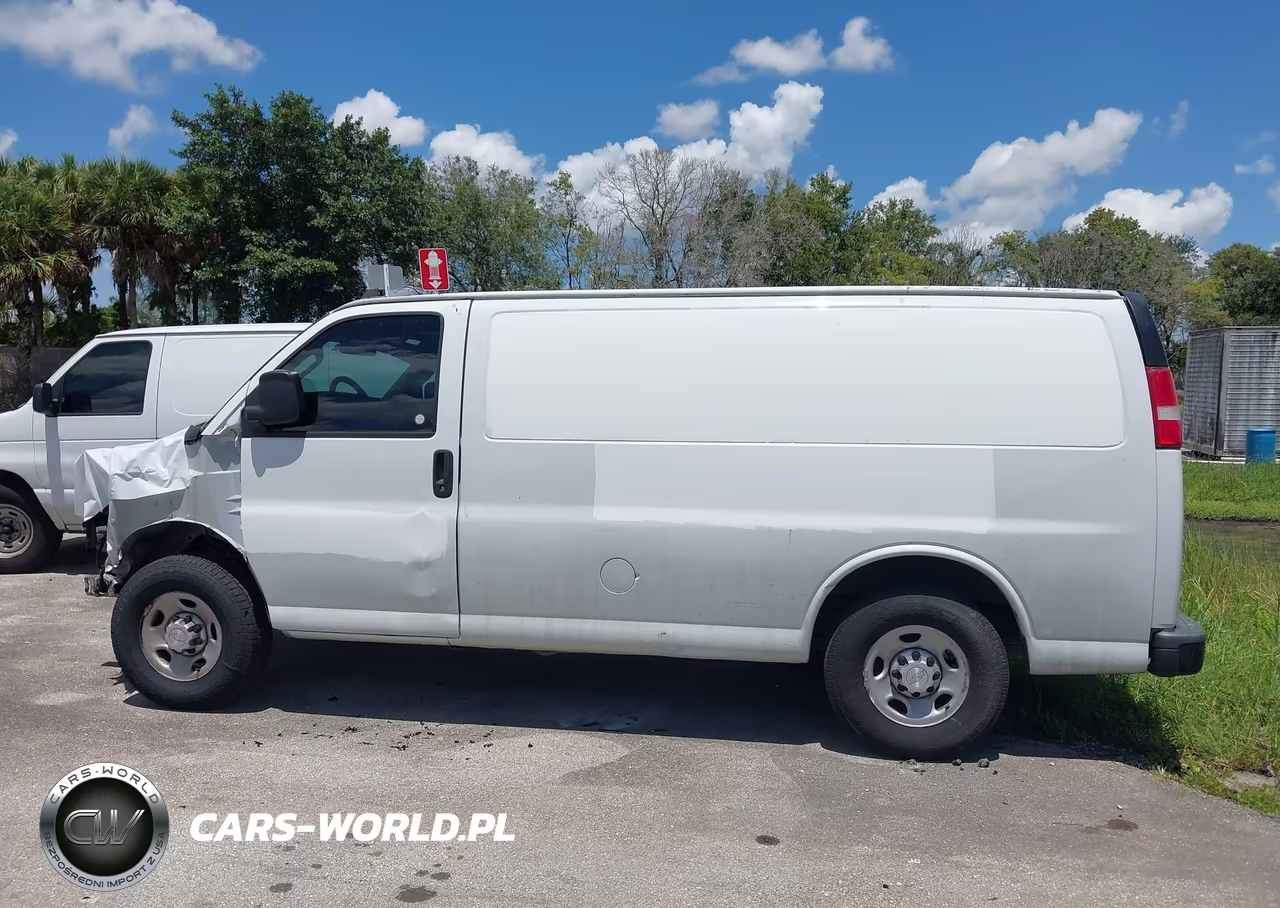 2018 Chevrolet Express 2500 Work Van VIN:1GCWGAFG0J1333553 - 15