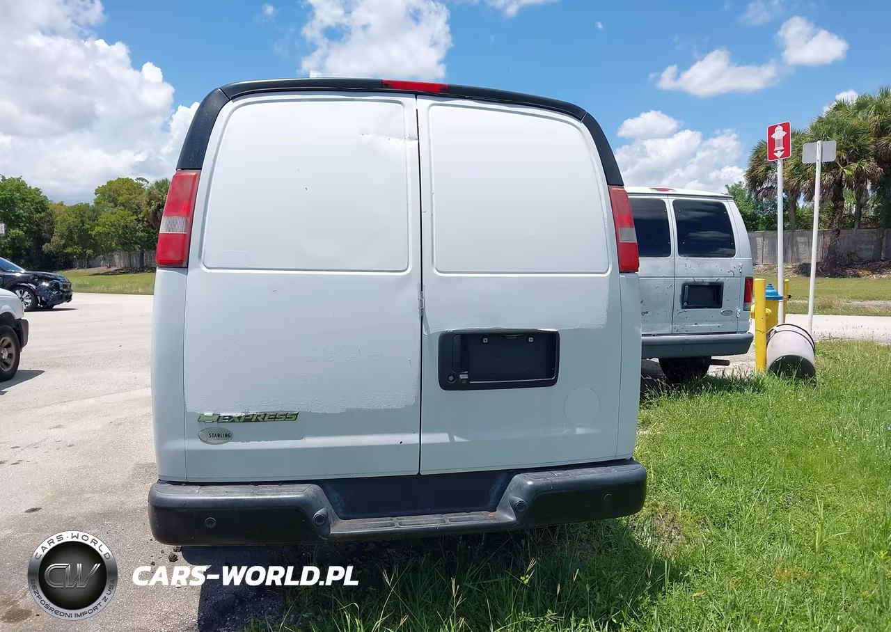 2018 Chevrolet Express 2500 Work Van VIN:1GCWGAFG0J1333553 - 17