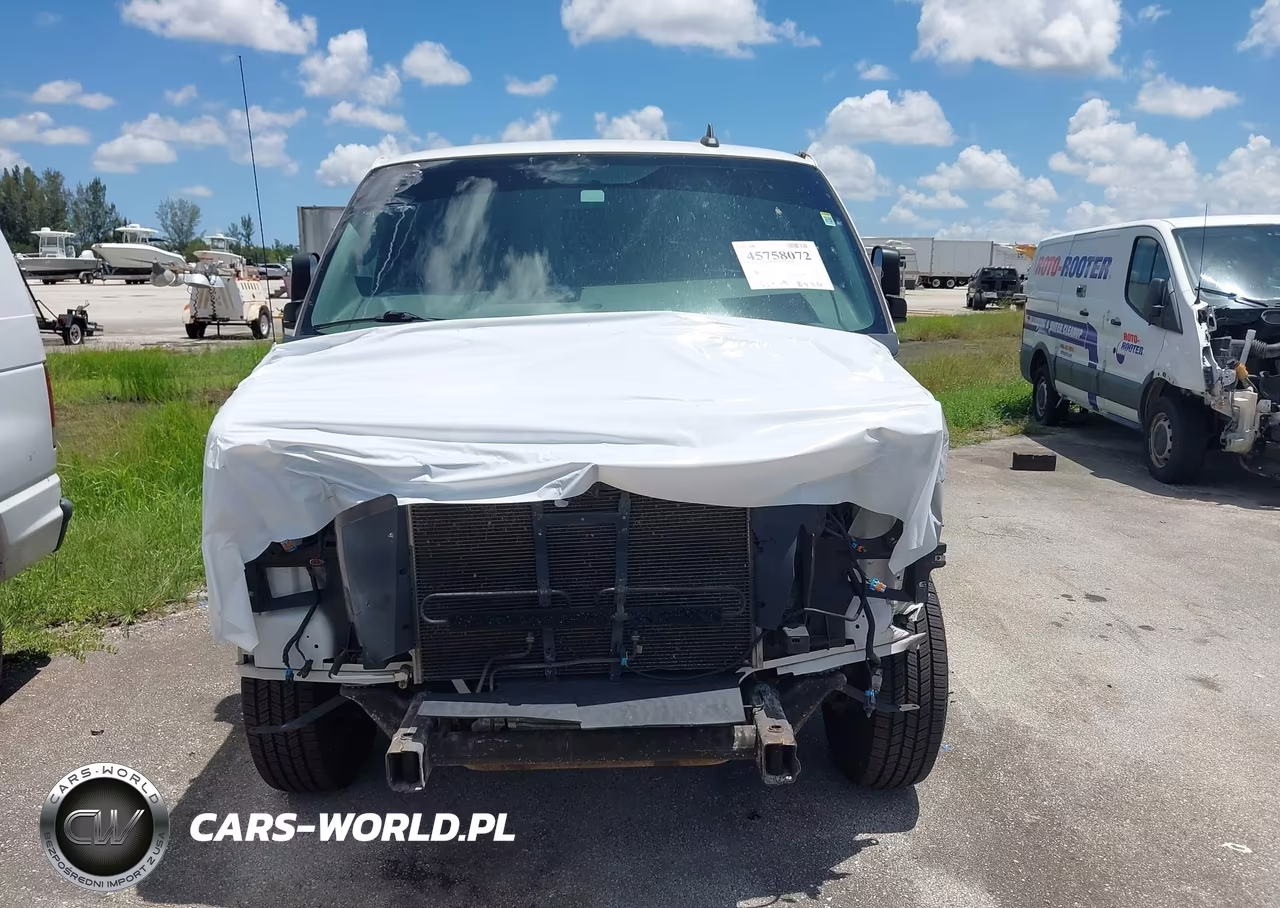 2018 Chevrolet Express 2500 Work Van VIN:1GCWGAFG0J1333553 - 6