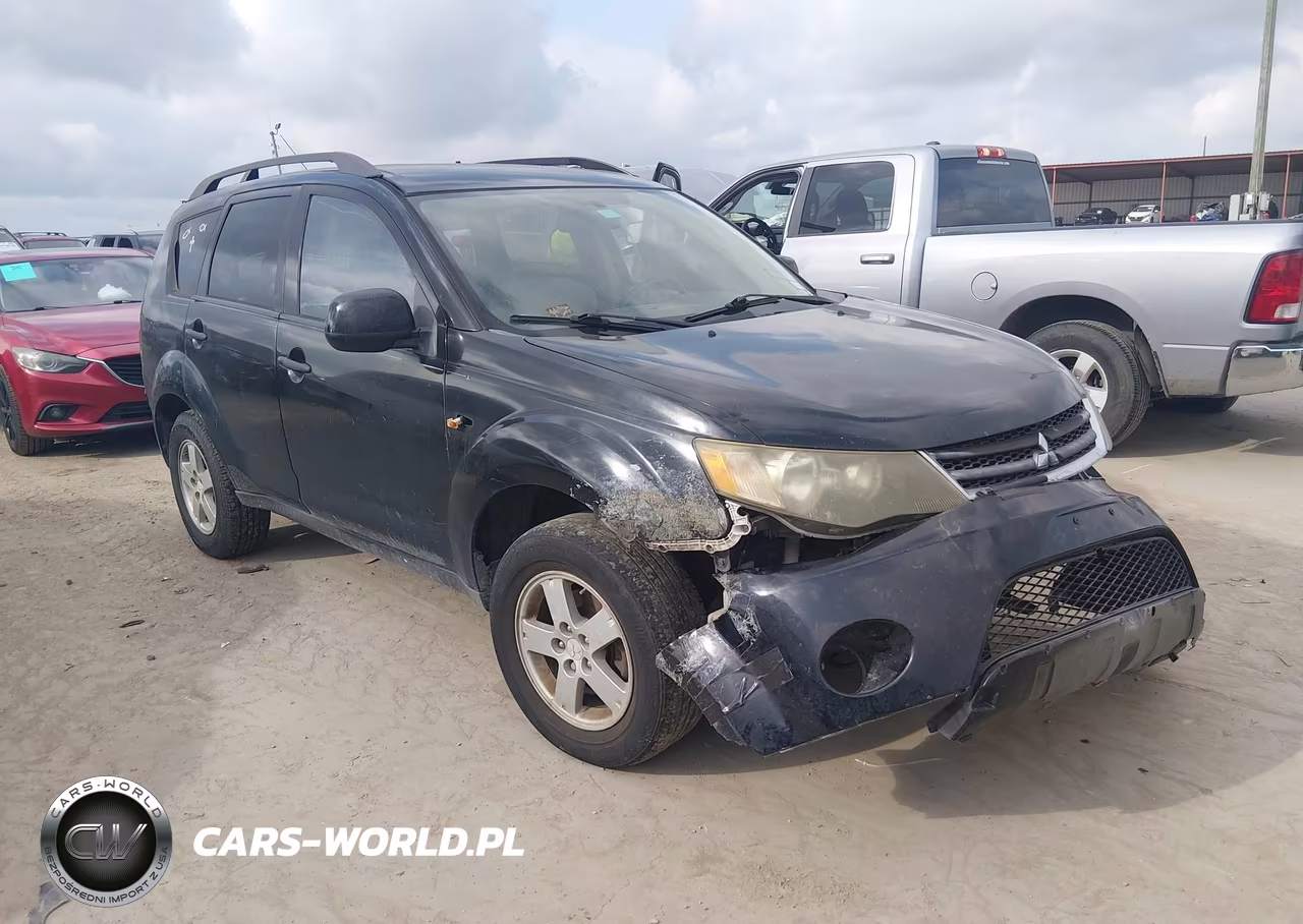 2007 Mitsubishi Outlander Es-Ls
