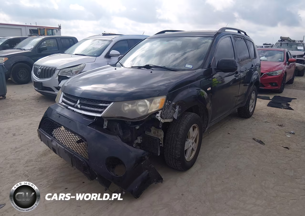 2007 Mitsubishi Outlander Es-Ls VIN:JA4MS31X57Z008006 - 2