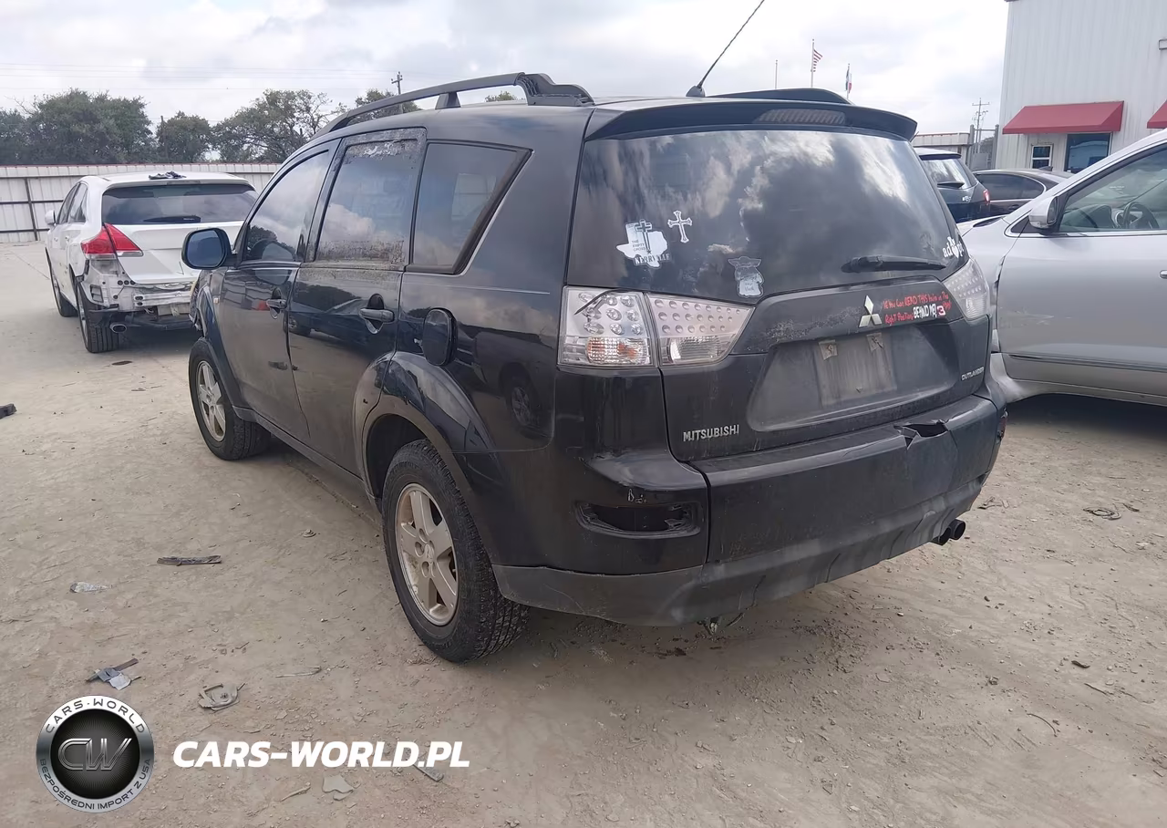 2007 Mitsubishi Outlander Es-Ls VIN:JA4MS31X57Z008006 - 3