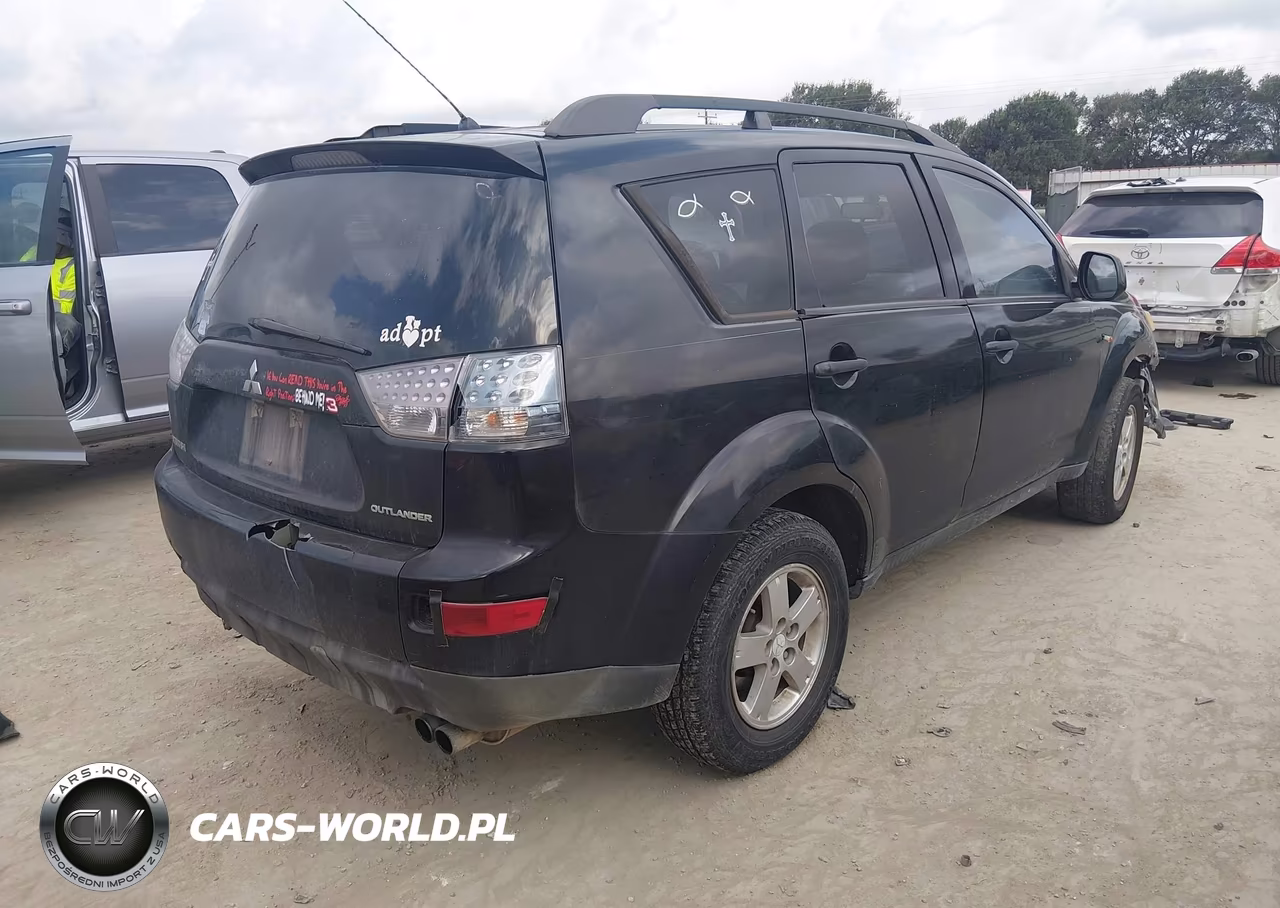 2007 Mitsubishi Outlander Es-Ls VIN:JA4MS31X57Z008006 - 4