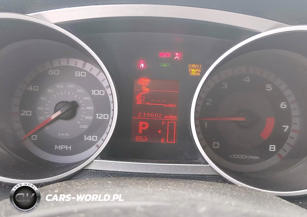 2007 Mitsubishi Outlander Es-Ls VIN:JA4MS31X57Z008006 - 7