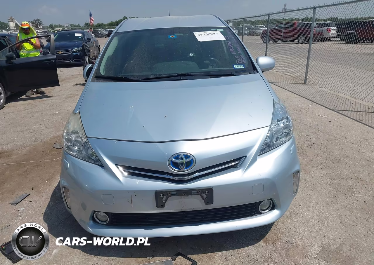 2014 Toyota Prius V Five VIN:JTDZN3EU8EJ006054 - 11