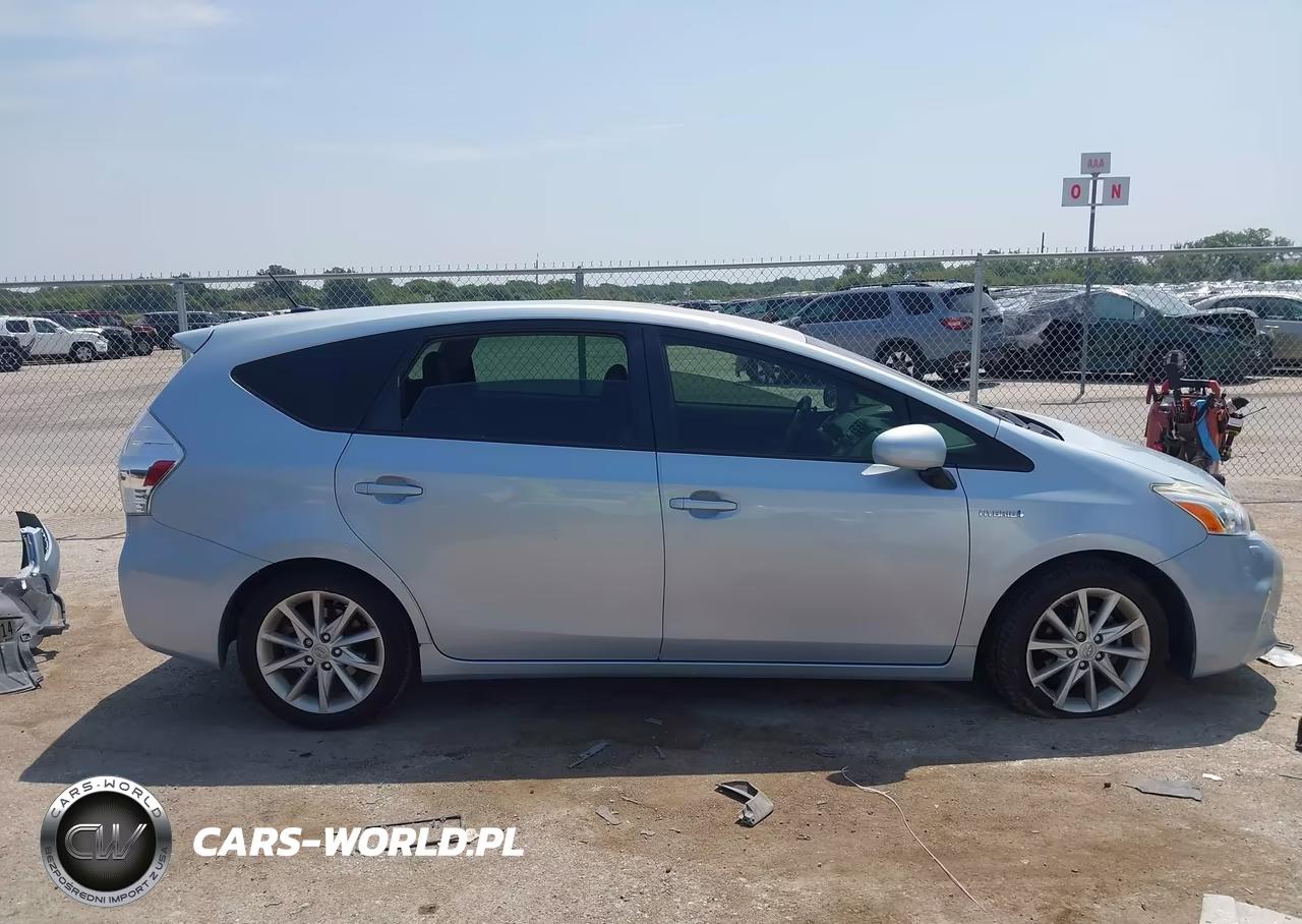 2014 Toyota Prius V Five VIN:JTDZN3EU8EJ006054 - 12