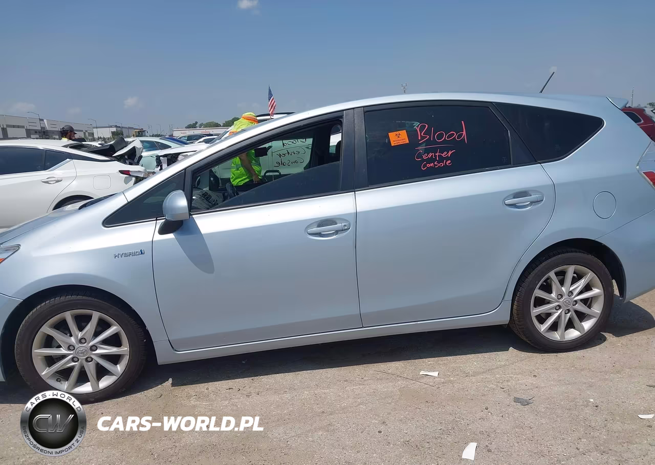 2014 Toyota Prius V Five VIN:JTDZN3EU8EJ006054 - 13