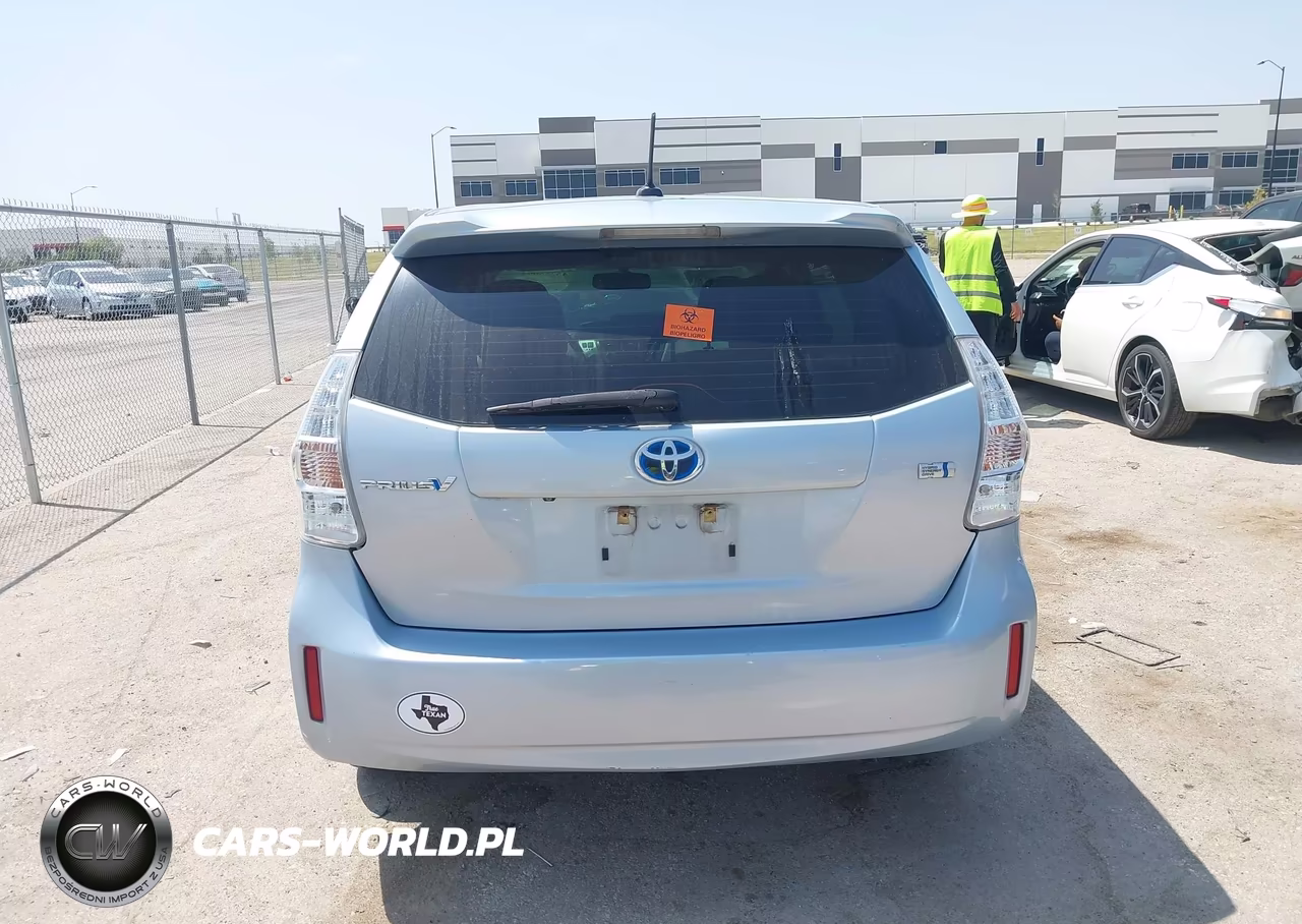 2014 Toyota Prius V Five VIN:JTDZN3EU8EJ006054 - 15