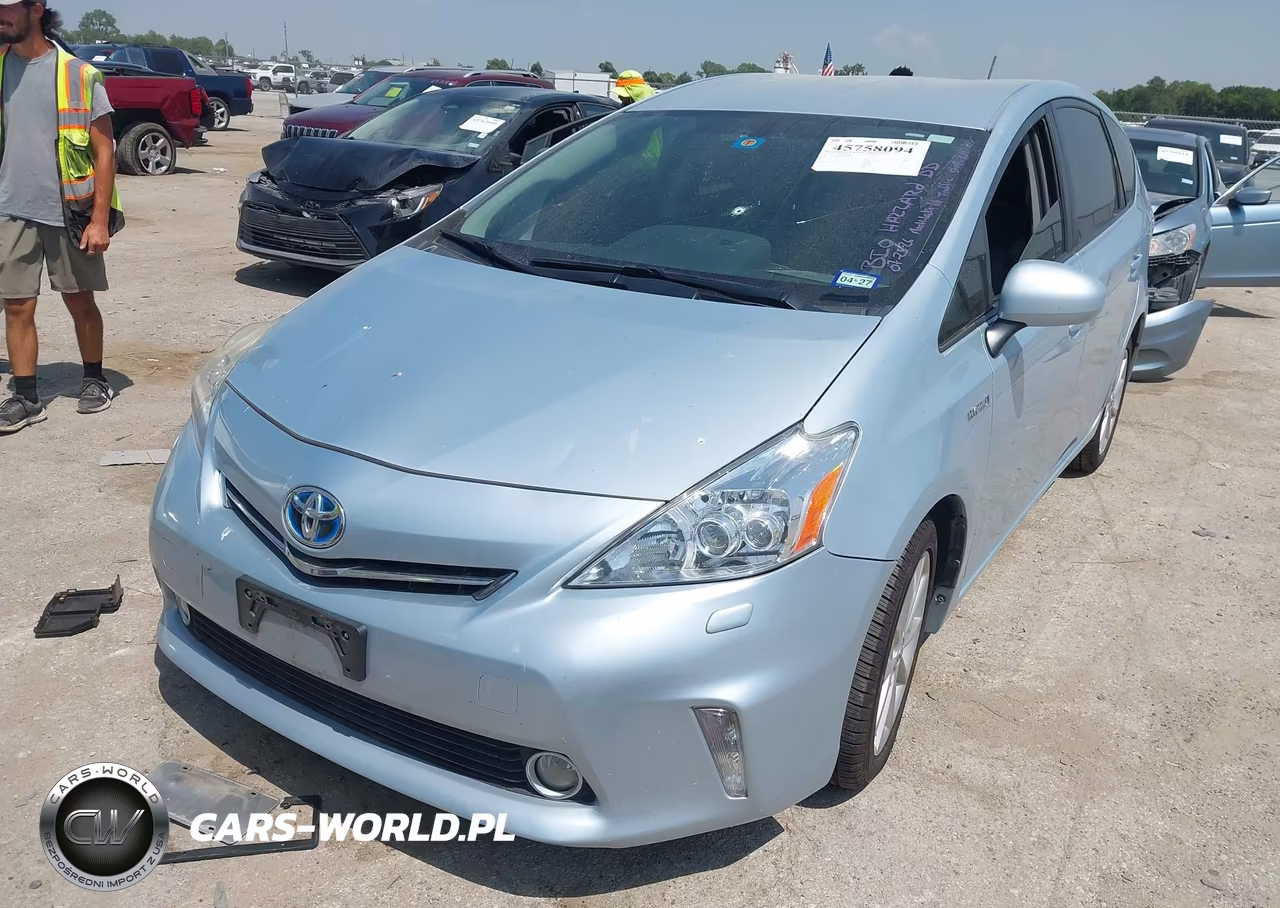 2014 Toyota Prius V Five VIN:JTDZN3EU8EJ006054 - 2