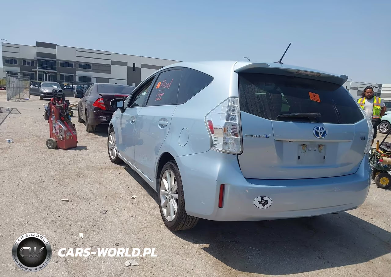 2014 Toyota Prius V Five VIN:JTDZN3EU8EJ006054 - 3