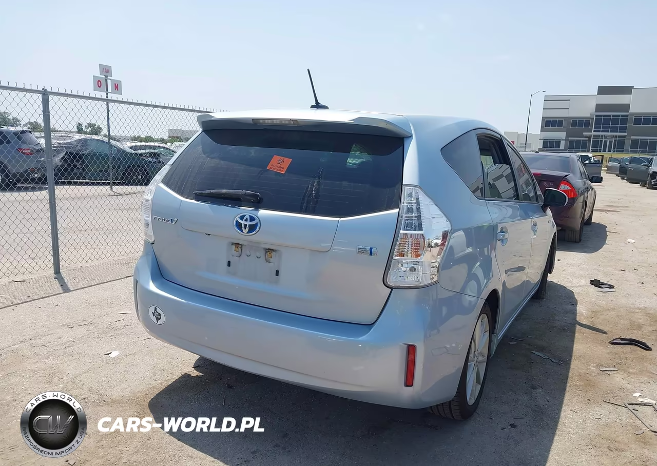 2014 Toyota Prius V Five VIN:JTDZN3EU8EJ006054 - 4