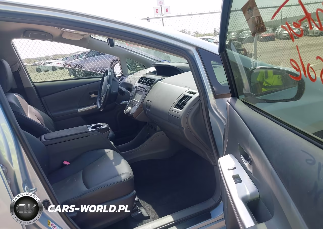 2014 Toyota Prius V Five VIN:JTDZN3EU8EJ006054 - 5