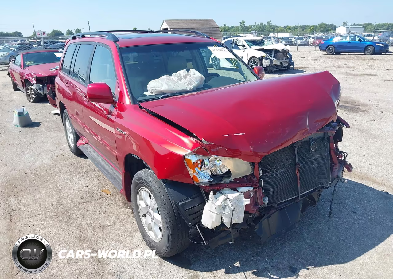 2002 Toyota Highlander Limited V6
