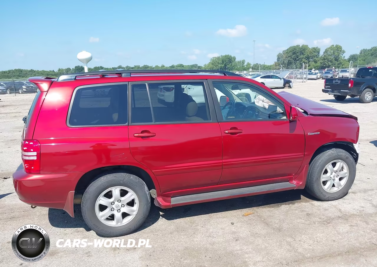 2002 Toyota Highlander Limited V6 VIN:JTEHF21A620097613 - 14