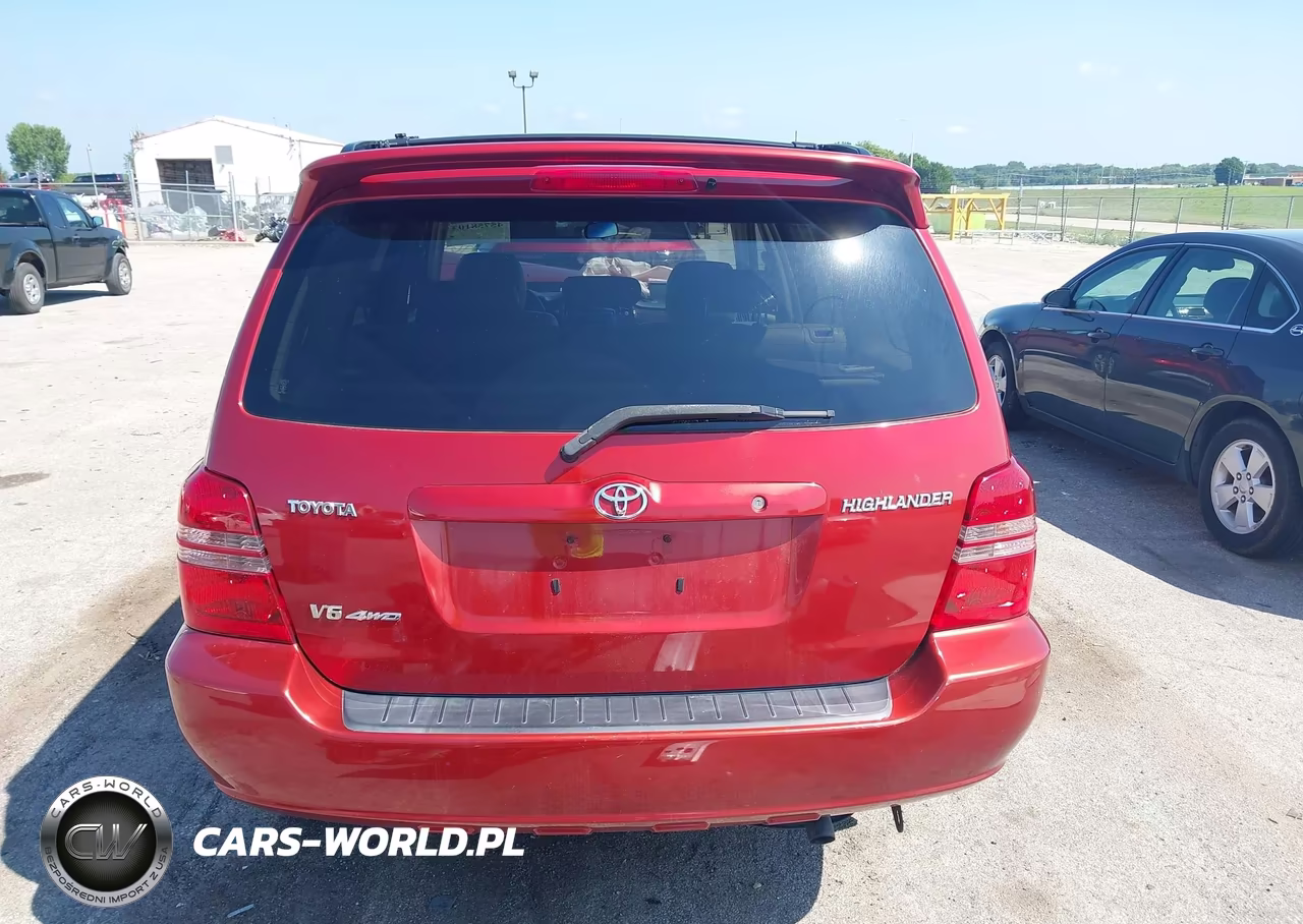 2002 Toyota Highlander Limited V6 VIN:JTEHF21A620097613 - 17