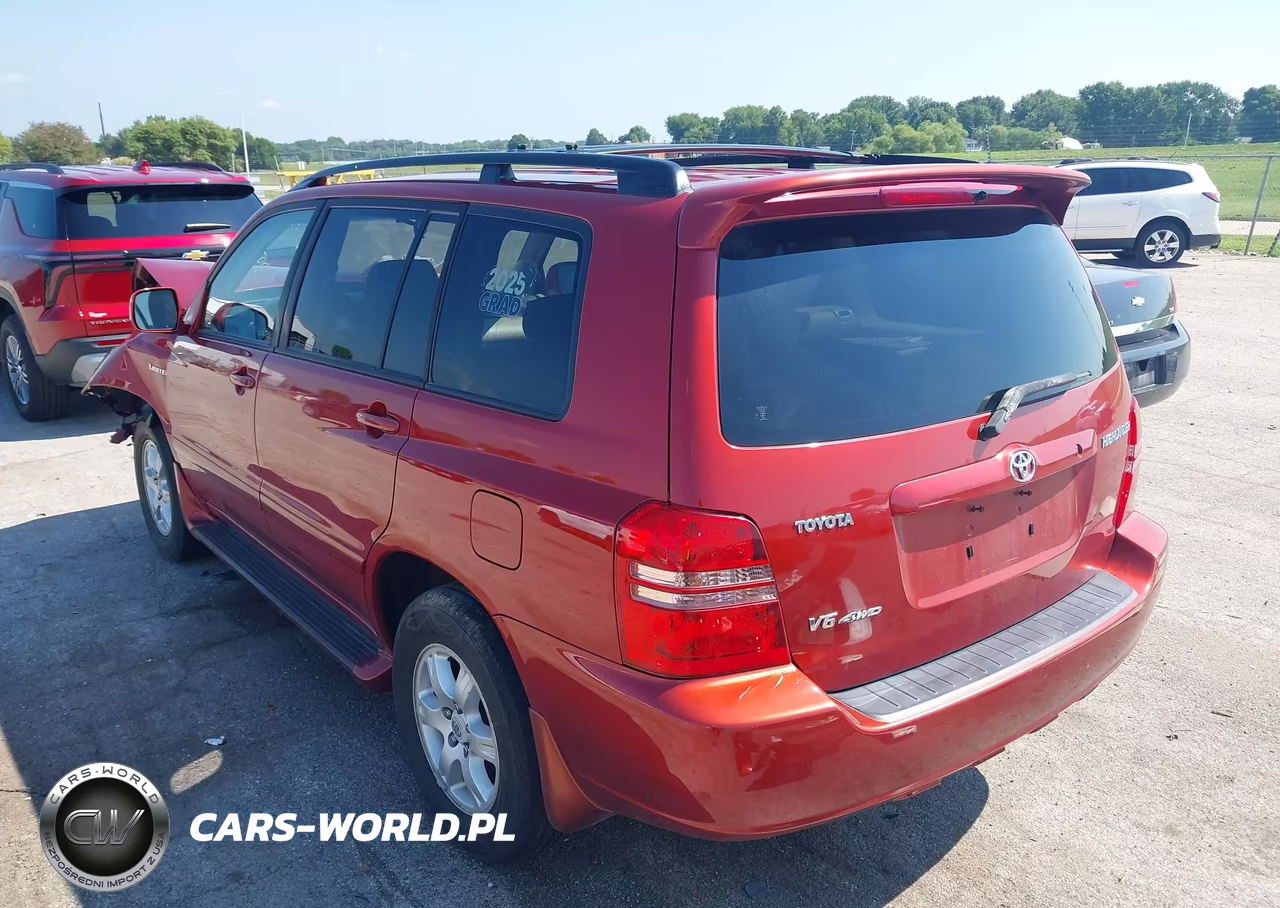 2002 Toyota Highlander Limited V6 VIN:JTEHF21A620097613 - 3