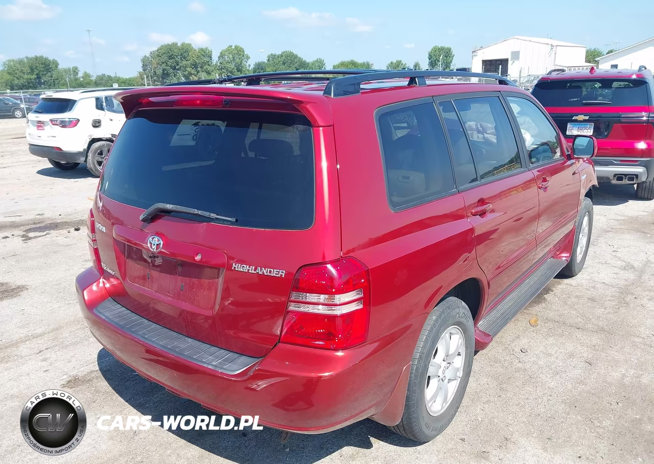 2002 Toyota Highlander Limited V6 VIN:JTEHF21A620097613 - 4
