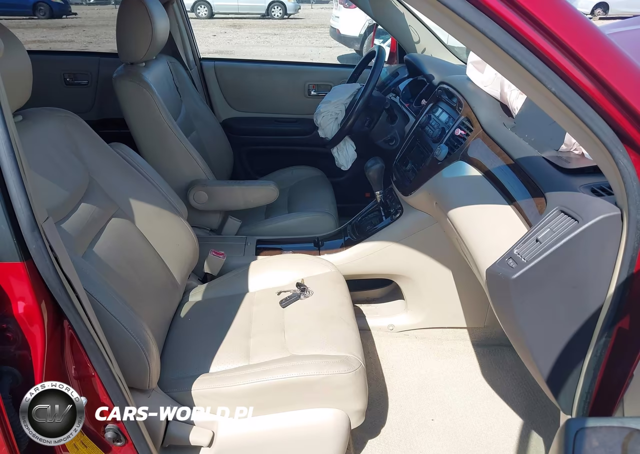 2002 Toyota Highlander Limited V6 VIN:JTEHF21A620097613 - 5