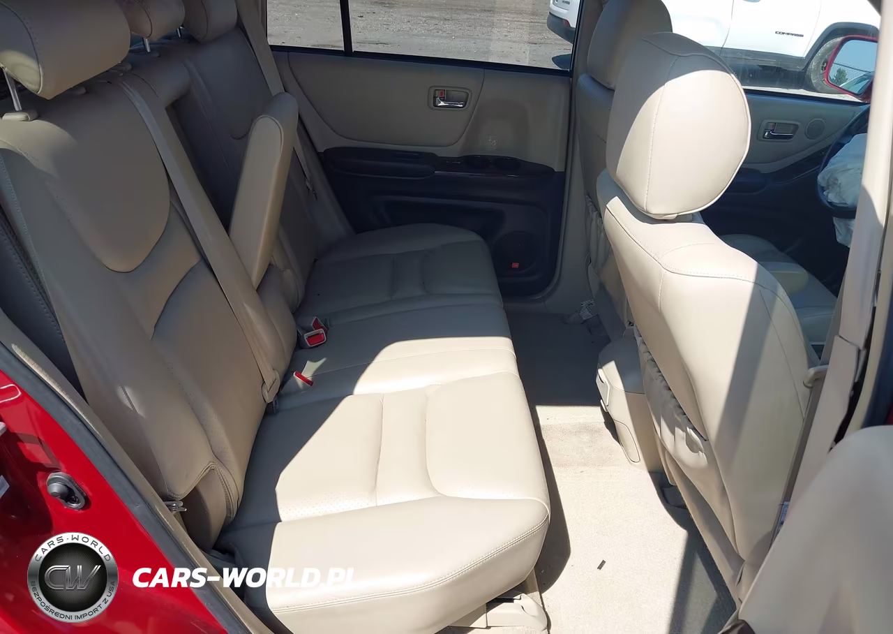 2002 Toyota Highlander Limited V6 VIN:JTEHF21A620097613 - 8