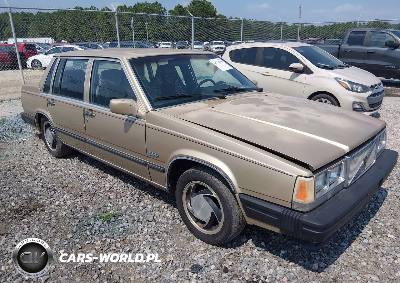 1986 Volvo 760 Gle – zdjęcie 1 z 17