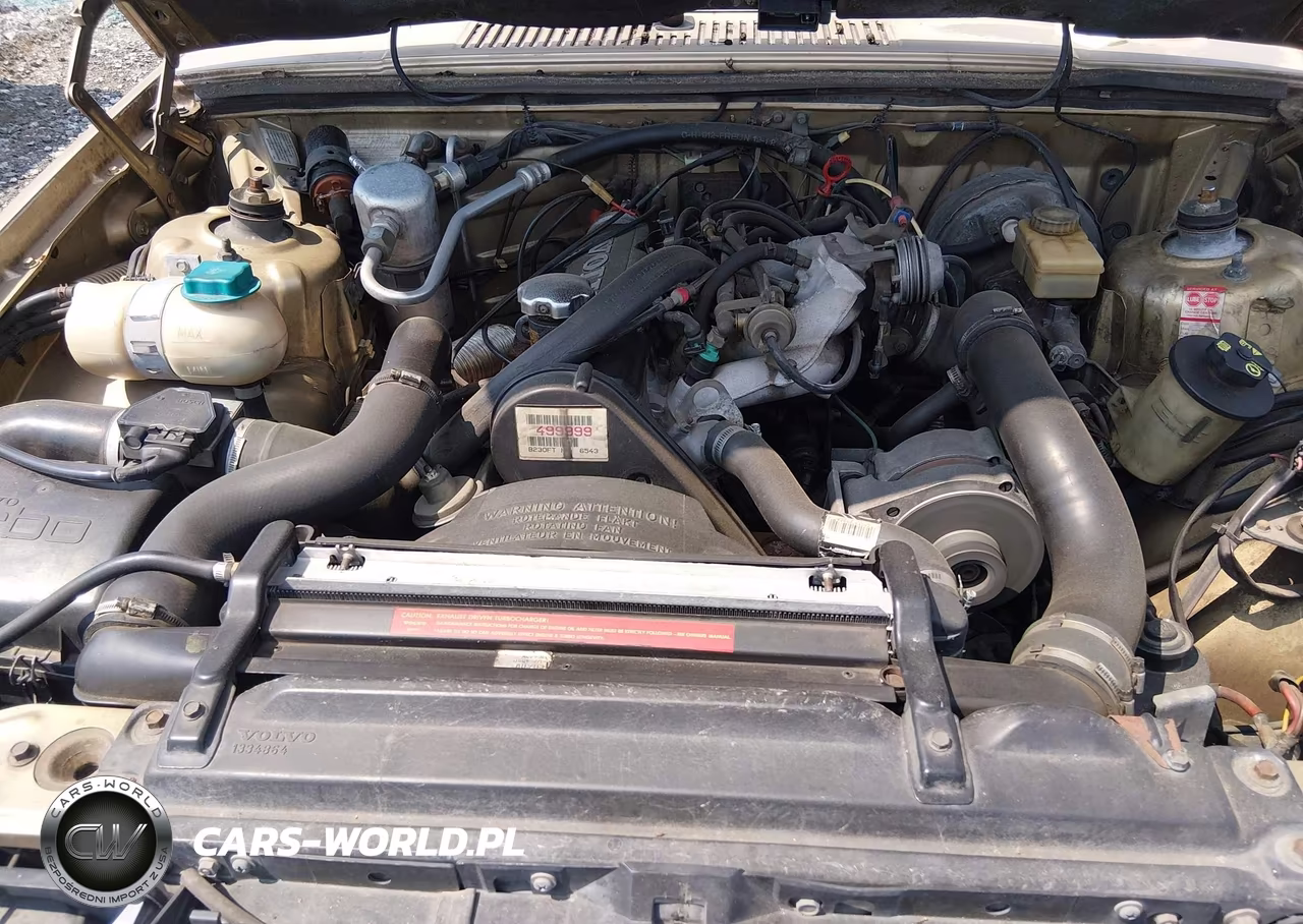 1986 Volvo 760 Gle VIN:YV1GX8743G1008027 - 10