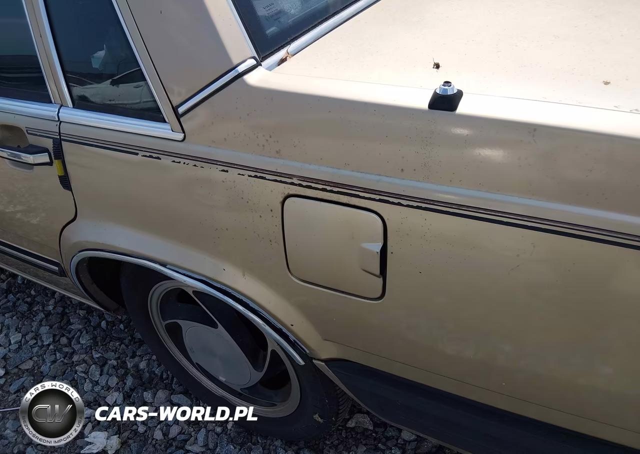 1986 Volvo 760 Gle VIN:YV1GX8743G1008027 - 15