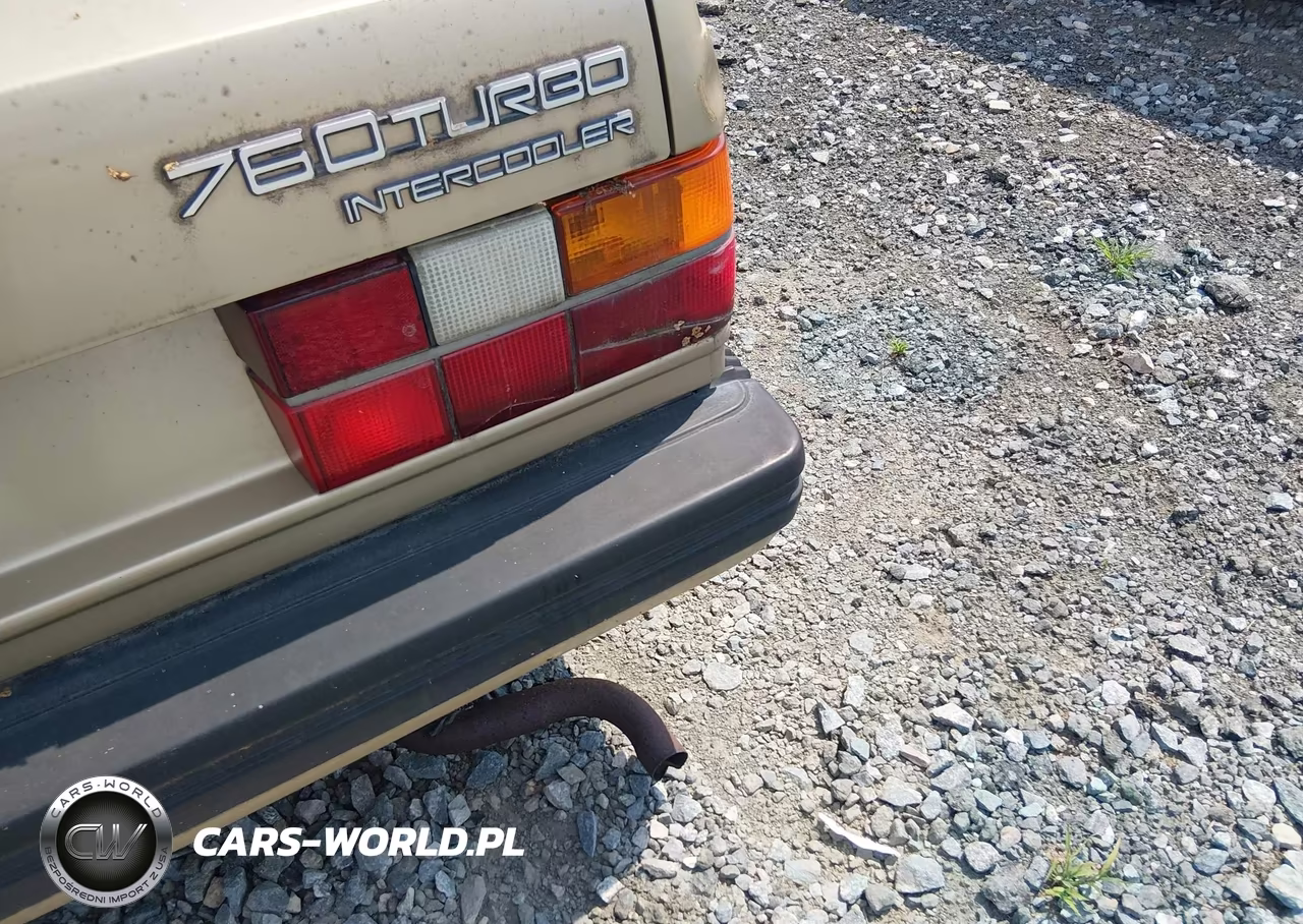 1986 Volvo 760 Gle VIN:YV1GX8743G1008027 - 16
