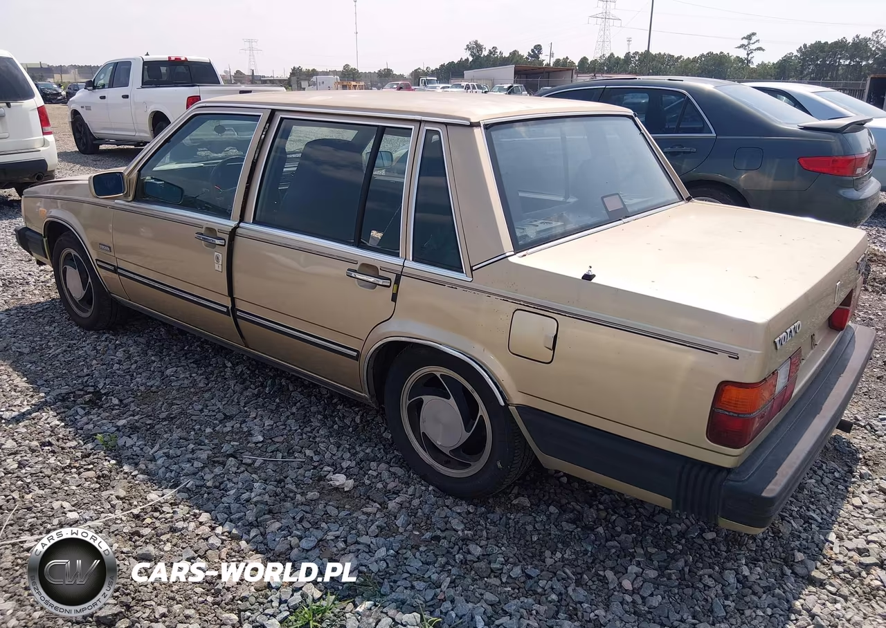 1986 Volvo 760 Gle VIN:YV1GX8743G1008027 - 3