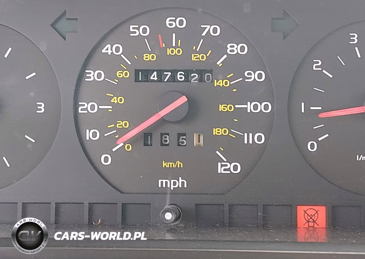 1986 Volvo 760 Gle VIN:YV1GX8743G1008027 - 7